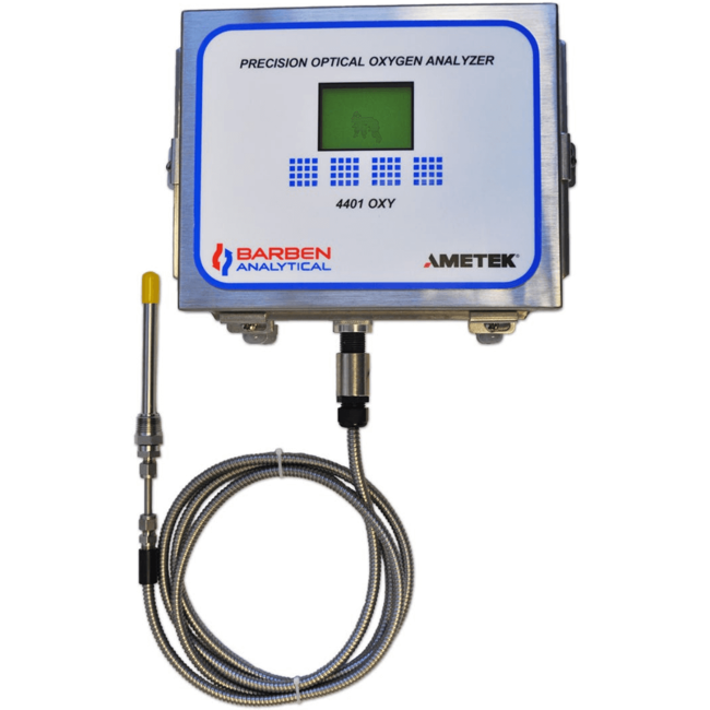 Barben Analytical Optical Oxygen Analyzer, 4401OXY